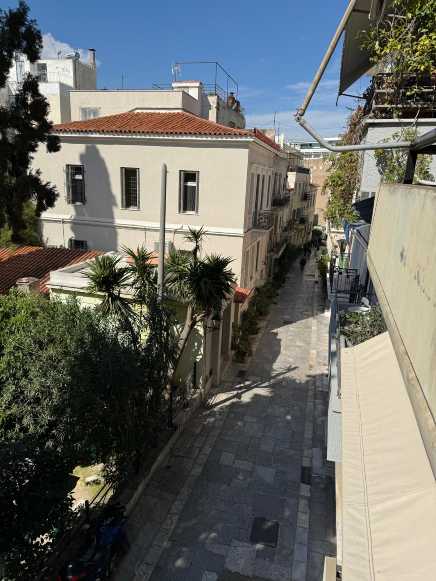 Plaka K15 Leilighet Athen Eksteriør bilde