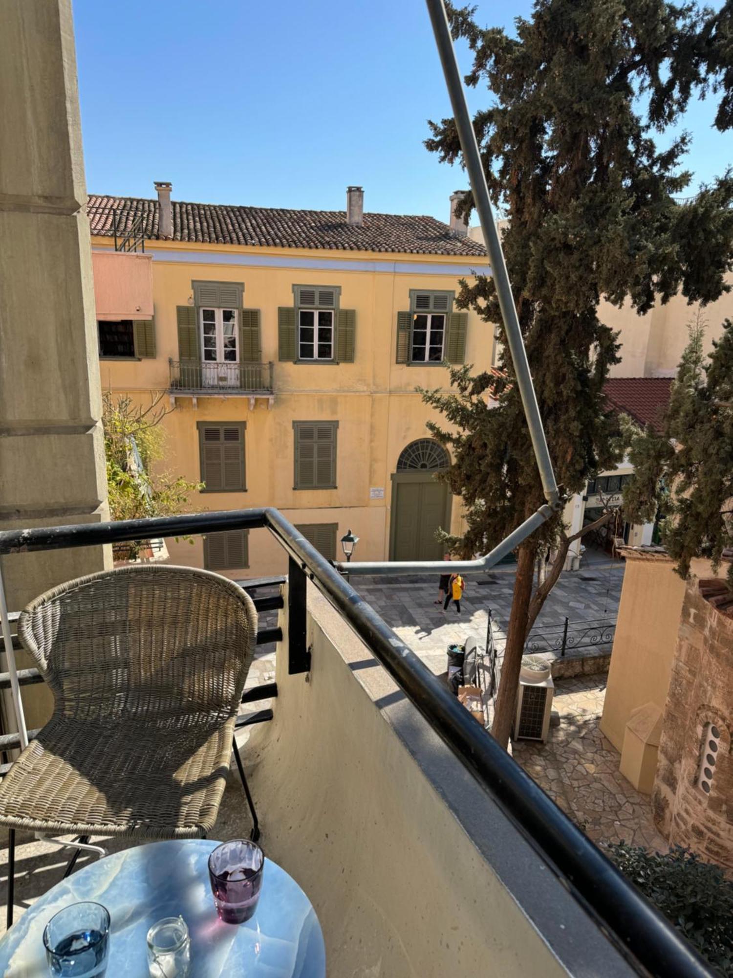 Plaka K15 Leilighet Athen Eksteriør bilde