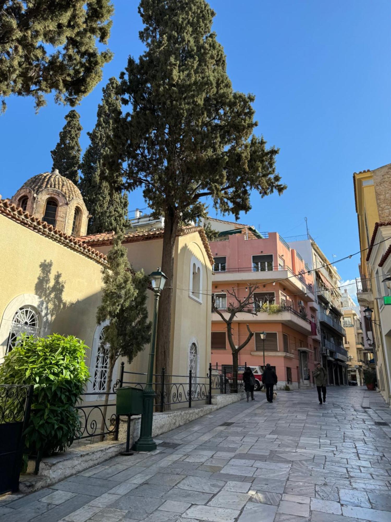 Plaka K15 Leilighet Athen Eksteriør bilde
