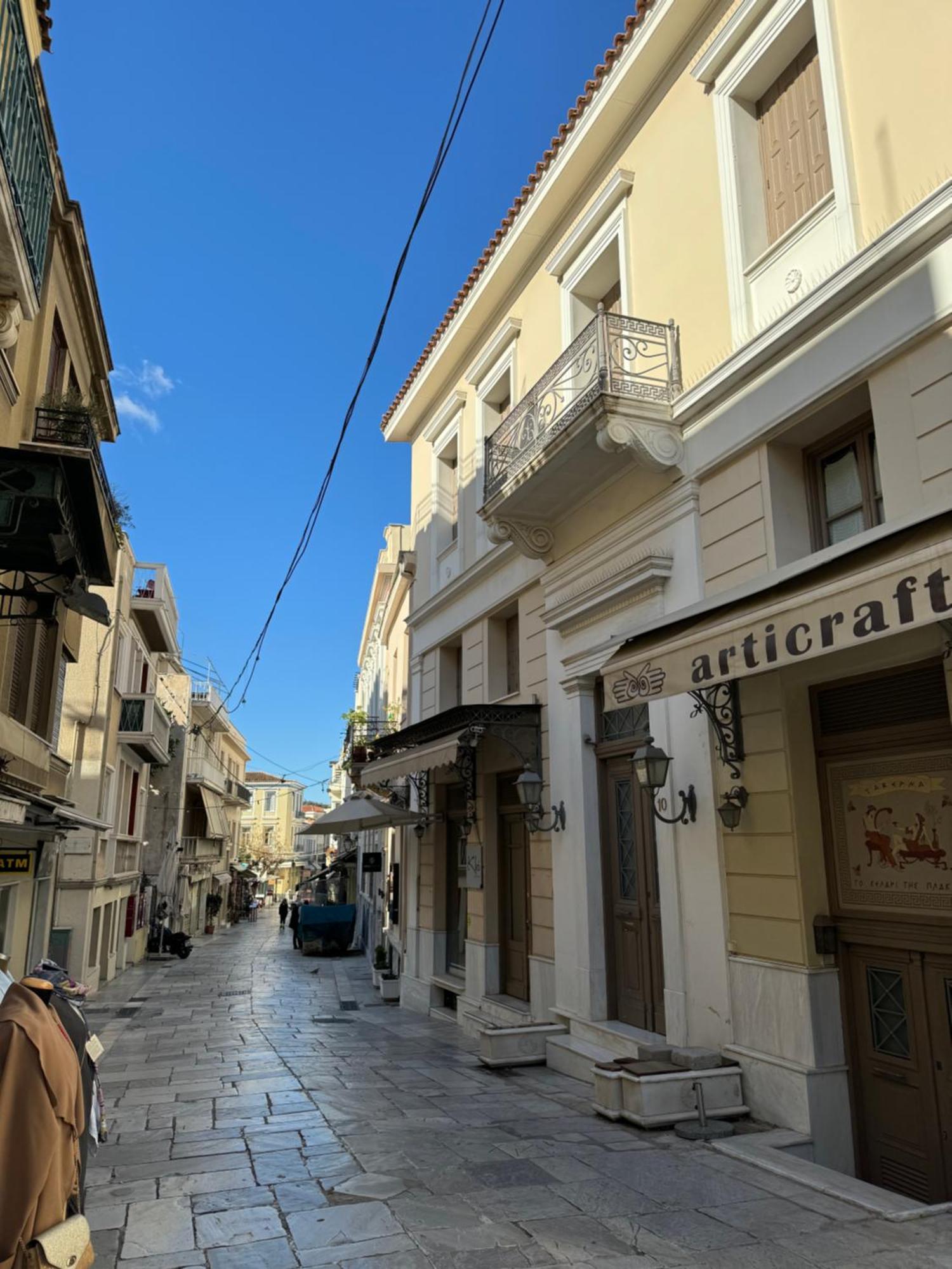Plaka K15 Leilighet Athen Eksteriør bilde