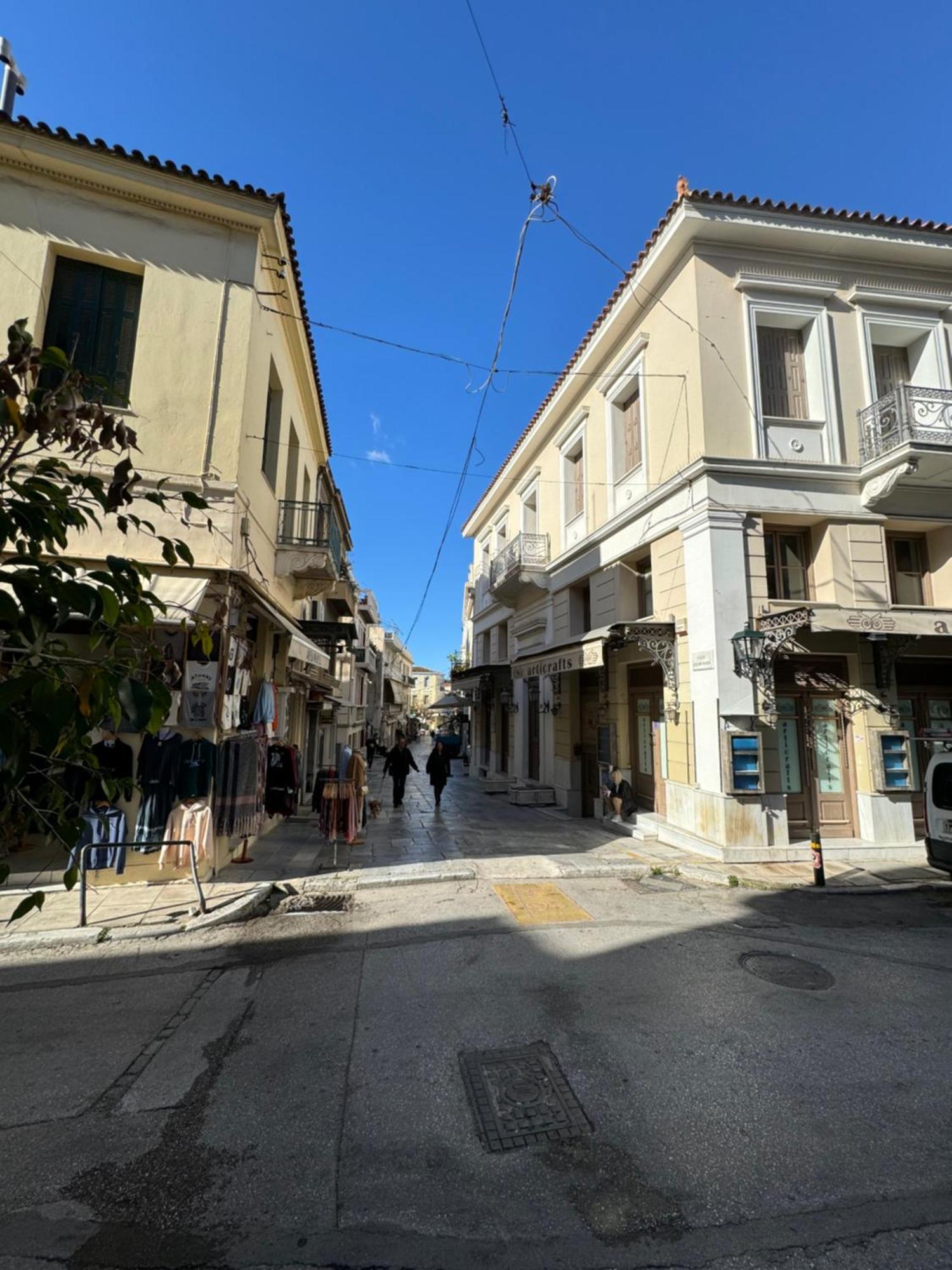 Plaka K15 Leilighet Athen Eksteriør bilde
